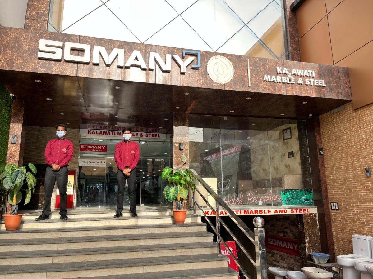 Hotel Kalawati Palace バラナシ エクステリア 写真